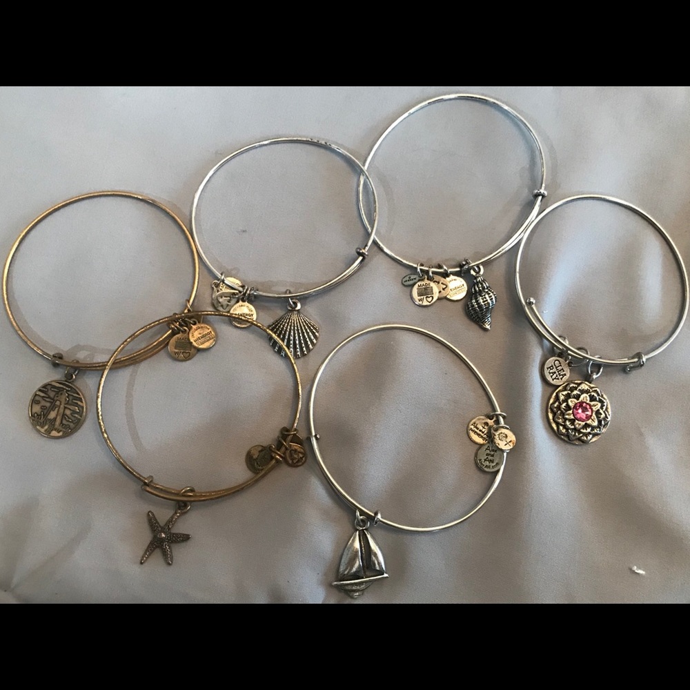 Alex and Ani bracelets - Picture 1 of 6